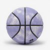 توپ بسکتبال تارماک-TARMAK Basketball Ball Size 6 BT500 Touch-بنفش - Image 4