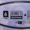 توپ بسکتبال تارماک-TARMAK Basketball Ball Size 6 BT500 Touch-بنفش - Image 2