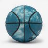 توپ بسکتبال تارماک-TARMAK Basketball Size 7 BT500 Touch-آبی - Image 4