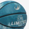 توپ بسکتبال تارماک-TARMAK Basketball Size 7 BT500 Touch-آبی - Image 3
