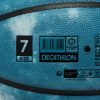 توپ بسکتبال تارماک-TARMAK Basketball Size 7 BT500 Touch-آبی - Image 2
