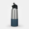 ترموس کمپ و کوهنوردی-QUECHUA Thermos 0.8L Practical Lid 900-آبی - تصویر 3