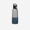 ترموس کمپ و کوهنوردی-QUECHUA Thermos 0.8L Practical Lid 900-آبی