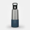 ترموس کمپ و کوهنوردی-QUECHUA Thermos 0.8L Practical Lid 900-آبی - تصویر 2