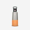 ترموس کمپ و کوهنوردی-QUECHUA Thermos 0.8L Practical Lid 900-نارنجی