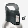 ترموس کمپ و کوهنوردی-QUECHUA Thermos 0.8L Practical Lid 900-نارنجی - Image 4