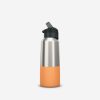 ترموس کمپ و کوهنوردی-QUECHUA Thermos 0.8L Practical Lid 900-نارنجی - Image 2
