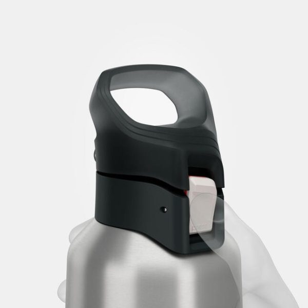 ترموس کمپ و کوهنوردی-QUECHUA Thermos 0.8L Practical Lid 900-آبی - Image 10