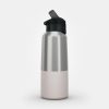 ترموس کمپ و کوهنوردی-QUECHUA Thermos 0.8L Practical Lid 900-سفید - Image 2