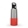 ترموس کمپ و کوهنوردی-QUECHUA Thermos 0.8L Practical Lid 900-قرمز