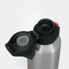 ترموس کمپ و کوهنوردی-QUECHUA Thermos 0.8L Practical Lid 900-قرمز - Image 6