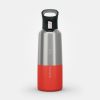 ترموس کمپ و کوهنوردی-QUECHUA Thermos 0.8L Practical Lid 900-قرمز - Image 2