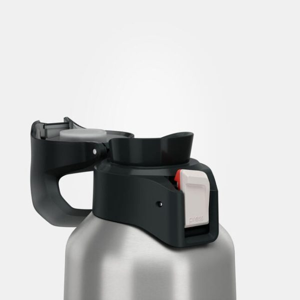 ترموس کمپ و کوهنوردی-QUECHUA Thermos 0.8L Practical Lid 900-آبی - Image 6