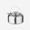 قوری کمپ و کوهنوردی-QUECHUA Stainless Steel 1L Camping MH500-خاکستری