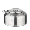 قوری کمپ و کوهنوردی-QUECHUA Stainless Steel 1L Camping MH500-خاکستری - Image 5