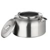 قوری کمپ و کوهنوردی-QUECHUA Stainless Steel 1L Camping MH500-خاکستری - Image 4