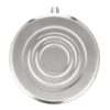 قوری کمپ و کوهنوردی-QUECHUA Stainless Steel 1L Camping MH500-خاکستری - Image 2