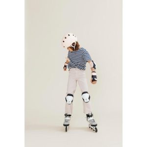 اسکیت بچگانه-OXELO Kids Skates FIT3-مشکی/خاکستری