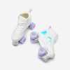 اسکیت بچگانه-OXELO Kids Skates Quad 100-سفید - Image 4