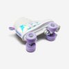 اسکیت بچگانه-OXELO Kids Skates Quad 100-سفید - Image 7