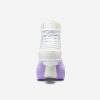 اسکیت بچگانه-OXELO Kids Skates Quad 100-سفید - Image 8