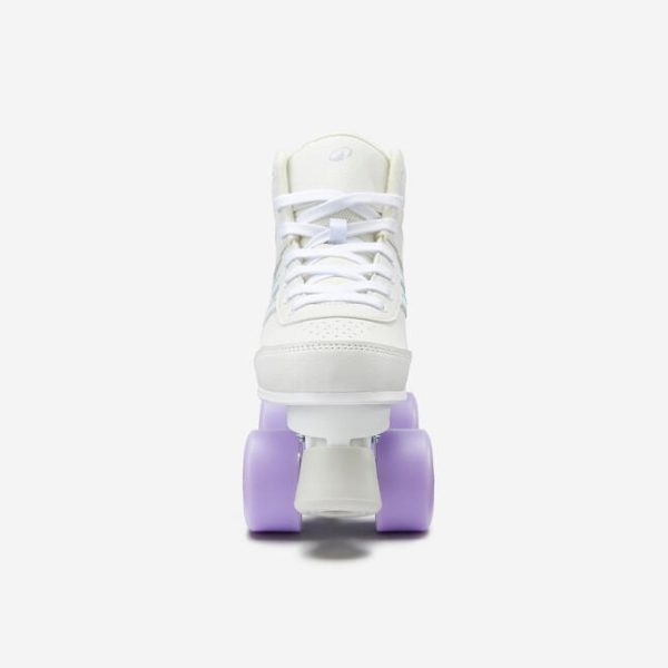 اسکیت بچگانه-OXELO Kids Skates Quad 100-سفید - Image 8