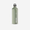 فلاسک کمپ و کوهنوردی-QUECHUA Outdoor Aluminum Flask 0.75L-خاکی