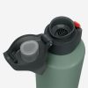 بطری آب کمپ و کوهنوردی-QUECHUA Outdoor Aluminum Water Bottle 1L 500-سبز - Image 6