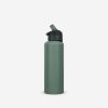 بطری آب کمپ و کوهنوردی-QUECHUA Outdoor Aluminum Water Bottle 1L 500-سبز - Image 2