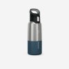 ترموس کمپ و کوهنوردی-QUECHUA Thermos 0.5L Practical Lid 900-آبی