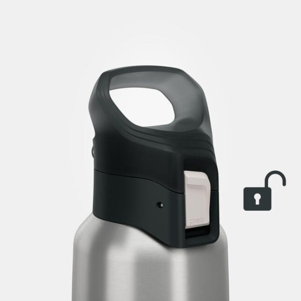 ترموس کمپ و کوهنوردی-QUECHUA Thermos 0.5L Practical Lid 900-آبی - Image 8