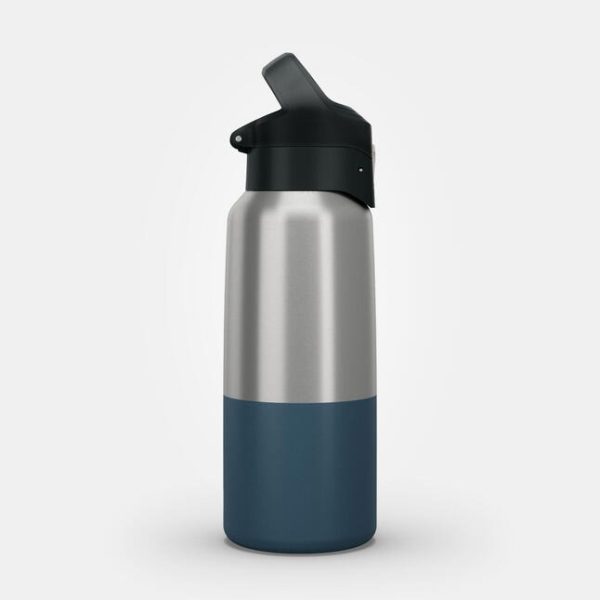 ترموس کمپ و کوهنوردی-QUECHUA Thermos 0.5L Practical Lid 900-آبی - Image 3