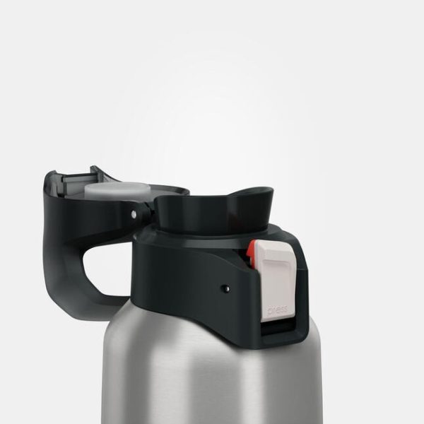 ترموس کمپ و کوهنوردی-QUECHUA Thermos 0.5L Practical Lid 900-سفید - Image 7
