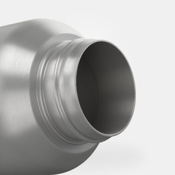 ترموس کمپ و کوهنوردی-QUECHUA Thermos 0.5L Practical Lid 900-سفید - Image 5
