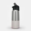 ترموس کمپ و کوهنوردی-QUECHUA Thermos 0.5L Practical Lid 900-سفید - Image 3