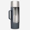 ترموس کمپ و کوهنوردی-QUECHUA Outdoor Stainless Steel Thermos 1.5L 900-خاکستری - Image 9