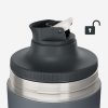 ترموس کمپ و کوهنوردی-QUECHUA Outdoor Stainless Steel Thermos 1.5L 900-خاکستری - Image 4
