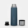 ترموس کمپ و کوهنوردی-QUECHUA Stainless Steel Hiking Thermos 1 Liter-آبی - Image 9