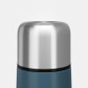 ترموس کمپ و کوهنوردی-QUECHUA Stainless Steel Hiking Thermos 1 Liter-آبی - Image 7