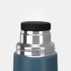 ترموس کمپ و کوهنوردی-QUECHUA Stainless Steel Hiking Thermos 1 Liter-آبی - Image 6