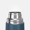 ترموس کمپ و کوهنوردی-QUECHUA Stainless Steel Hiking Thermos 1 Liter-آبی - Image 5