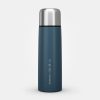 ترموس کمپ و کوهنوردی-QUECHUA Stainless Steel Hiking Thermos 1 Liter-آبی - Image 2