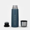 ترموس کمپ و کوهنوردی-QUECHUA Stainless Steel Thermos 0.4 Liter-آبی - Image 10