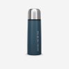 ترموس کمپ و کوهنوردی-QUECHUA Stainless Steel Thermos 0.4 Liter-آبی