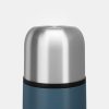 ترموس کمپ و کوهنوردی-QUECHUA Stainless Steel Thermos 0.4 Liter-آبی - Image 8