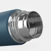 ترموس کمپ و کوهنوردی-QUECHUA Stainless Steel Thermos 0.4 Liter-آبی - Image 5
