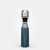 ترموس کمپ و کوهنوردی-QUECHUA Stainless Steel Thermos 0.4 Liter-آبی - Image 4
