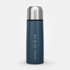 ترموس کمپ و کوهنوردی-QUECHUA Stainless Steel Thermos 0.4 Liter-آبی - Image 2