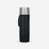 ترموس کمپ و کوهنوردی-QUECHUA Thermos 0.7L Practical Lid 900-خاکستری تیره