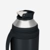 ترموس کمپ و کوهنوردی-QUECHUA Thermos 0.7L Practical Lid 900-خاکستری تیره - Image 5
